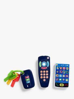 John Lewis Baby First Gadget Toy Set, Multi
