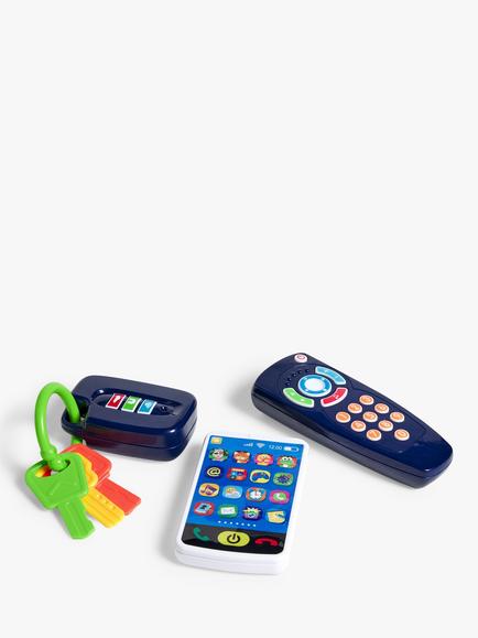 John Lewis Baby First Gadget Toy Set - view 2, Multi