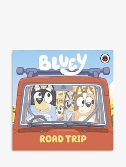 Bluey Road Trip Book, Multi