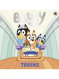 Bluey Trains Book