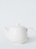 John Lewis + Queensberry Hunt Bone China Teapot, 1.1L, White