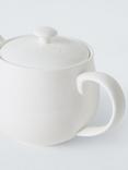 John Lewis + Queensberry Hunt Bone China Teapot, 1.1L, White