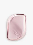 Tangle Teezer Compact Styler, Pink Matte Chrome