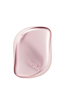 Tangle Teezer Compact Styler, Pink Matte Chrome, Pink Matte Chrome