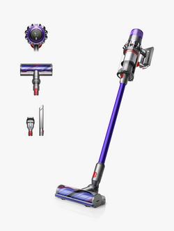 Dyson V11 Advanced Cordless Vacuum Cleaner, Nickel/Purple, Nickel/Purple