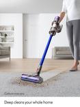 Dyson V11 Advanced Cordless Vacuum Cleaner, Nickel/Purple