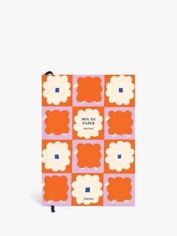Papier Daisy Dance Lined Notebook, Multi