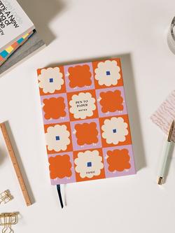 Papier Daisy Dance Lined Notebook - view 2, Multi