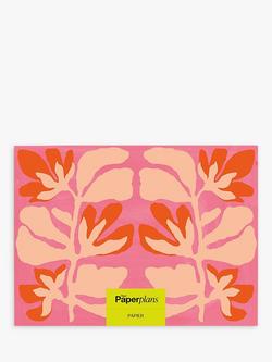 Papier Floral Desk Planner, Multi, Multi