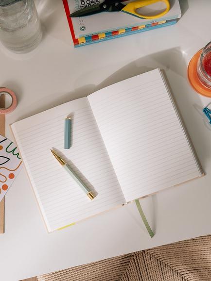 Papier Joy Lined Notebook - view 2, Multi