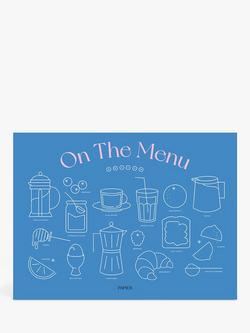 Papier On The Menu Meal Planner, Multi, Multi