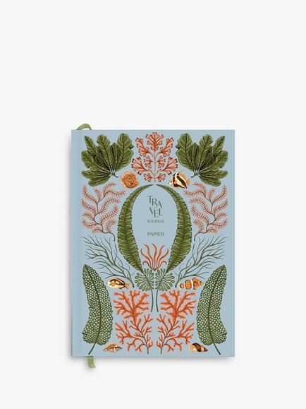 Papier Coral Reef Travel Journal, Multi, Multi