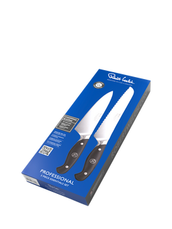 Robert Welch Professional Kitchen Knives Essential Set, 2 Piece - view 2, Silver