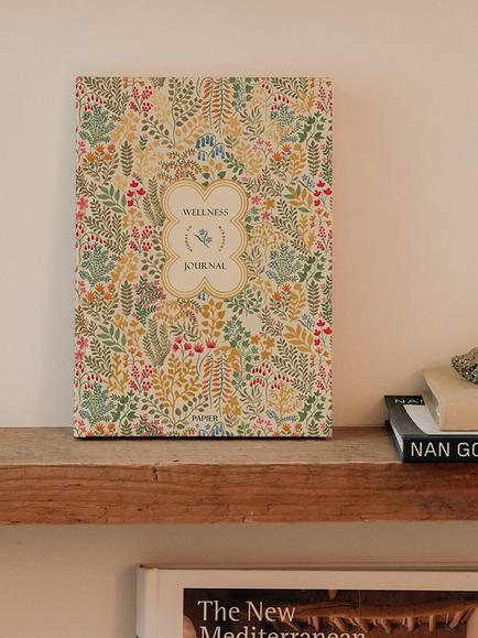 Papier Fairy Flies Wellness Journal, Multi - view 2, Multi