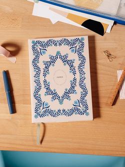 Papier Italian Summer Undated Planner, Multi - view 2, Multi