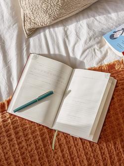 Papier Library Card Reading Journal, Multi - view 2, Multi