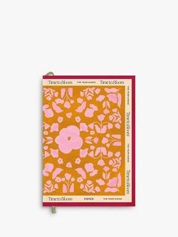 Papier Time to Bloom Undated Journal, Multi, Multi