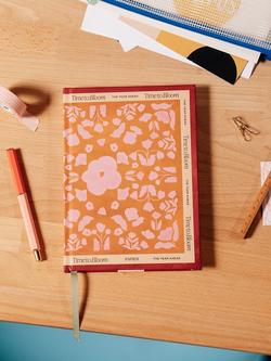 Papier Time to Bloom Undated Journal, Multi - view 2, Multi