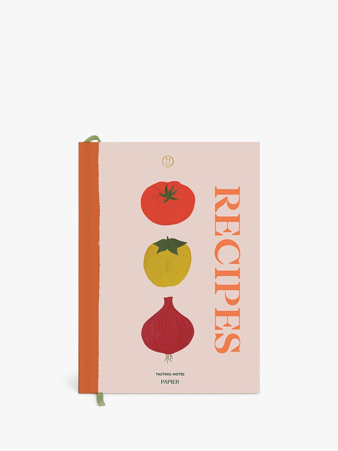 Papier Veg Medley Recipe Journal, Multi