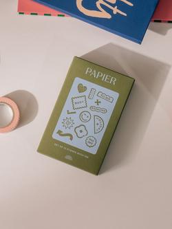 Papier Stamp Set, Multi - view 2, Multi