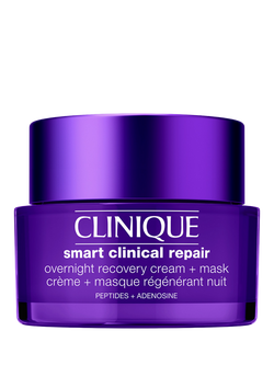 Clinique Smart Clinical Repair™ Overnight Recovery Cream + Mask, 50ml, 