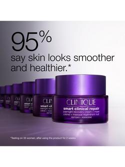 Clinique Smart Clinical Repair™ Overnight Recovery Cream + Mask, 50ml - view 2, 