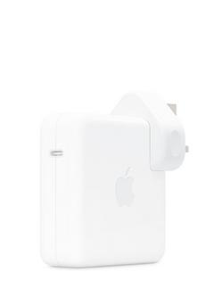 Apple 96W USB-C Power Adapter, White, White