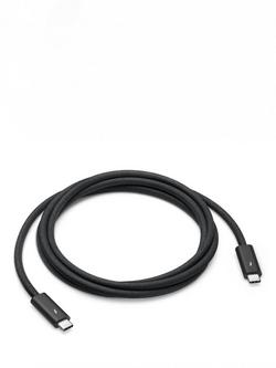 Apple Thunderbolt 4 Pro Cable, 1.8m, Black