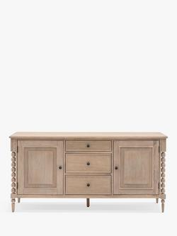 Gallery Direct Bessemer Sideboard, Oak, Natural