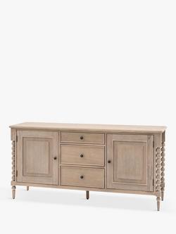 Gallery Direct Bessemer Sideboard, Oak - view 2, Natural