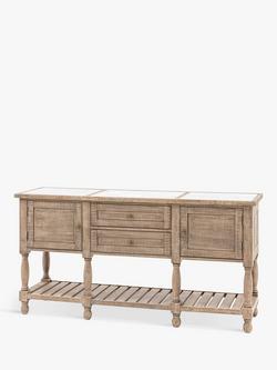 Gallery Direct Selma 2 Door, 2 Drawer Sideboard, Natural - view 2, Natural
