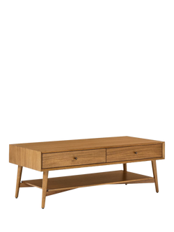 west elm Mid-Century Wood Coffee Table, Acorn, 