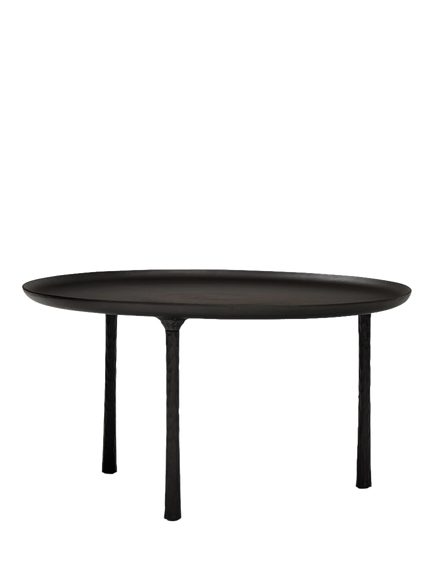 west elm Sintra Metal Coffee Table, Dark Bronze, 