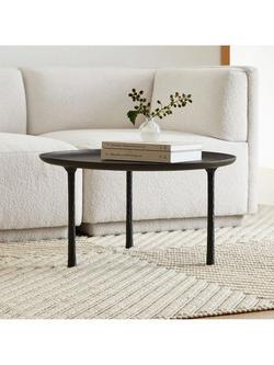 west elm Sintra Metal Coffee Table, Dark Bronze - view 2, 
