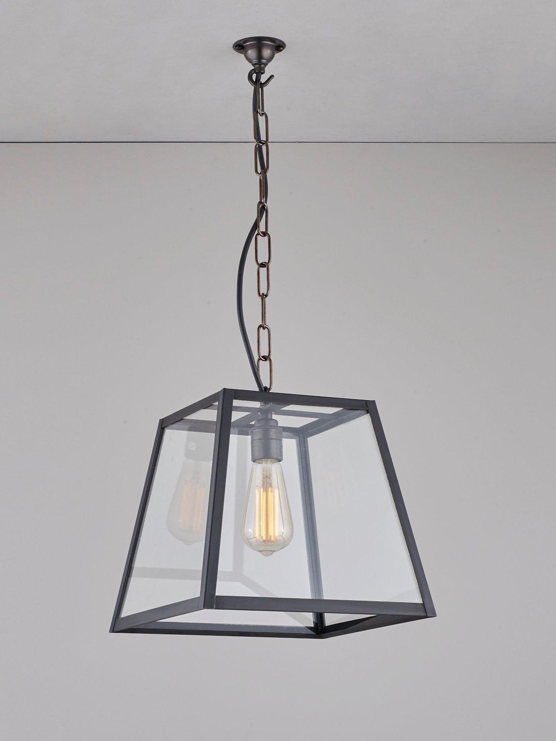 Davey Lighting Medium Quad Pendant Ceiling Light, Metallic