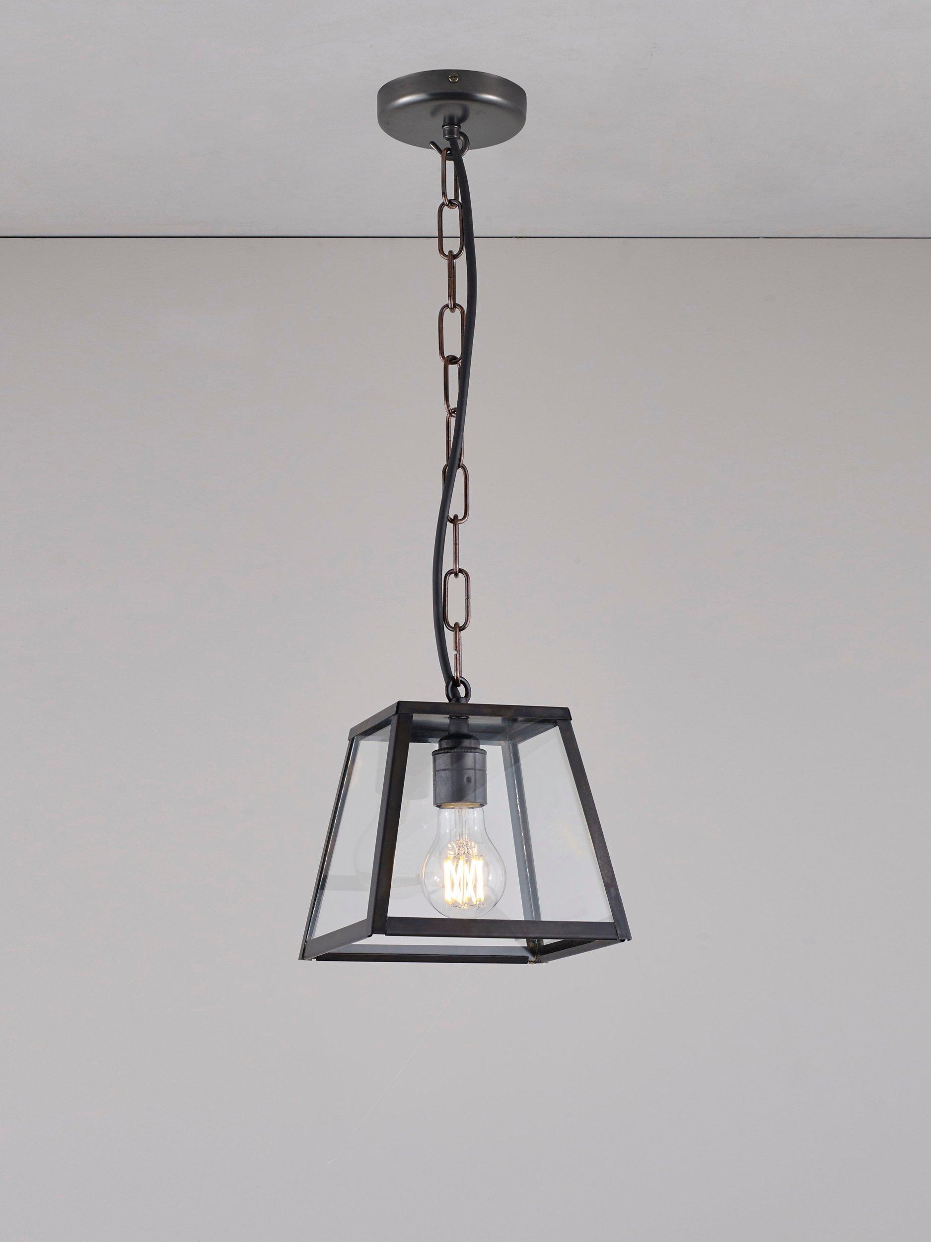 Davey Lighting Small Quad Pendant Ceiling Light, Metallic