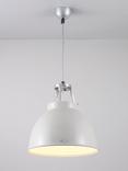 Original BTC Titan Pendant Ceiling Light, Putty Grey
