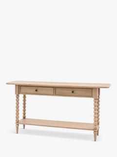 Gallery Direct Bessemer Console Table, Oak