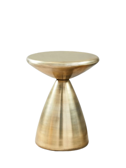 west elm Cosmo Side Table, Antique Brass, 