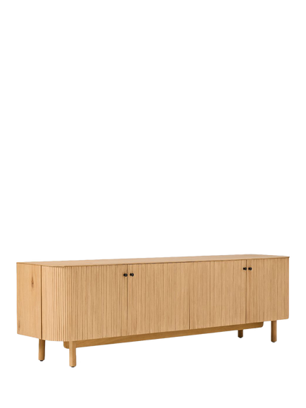 west elm Ellington Media Unit, Blonde, 