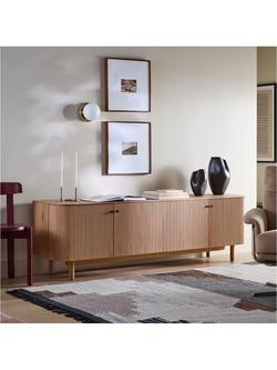 west elm Ellington Media Unit, Blonde - view 2, 