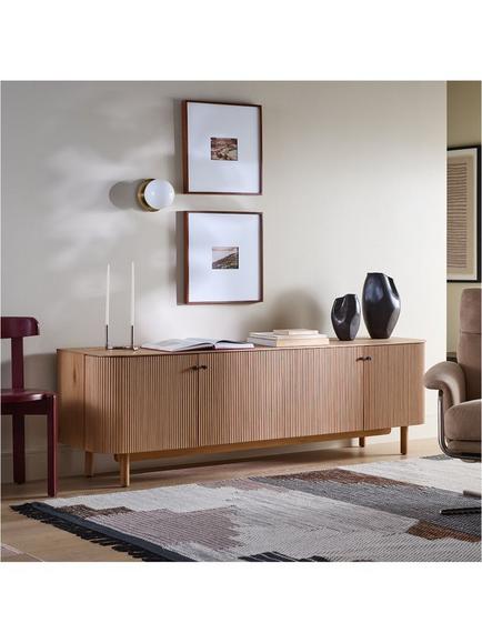 west elm Ellington Media Unit, Blonde - view 2, 