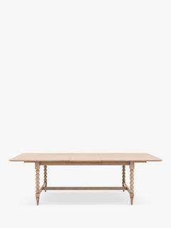 Gallery Direct Bessemer Rectangular Extending Dining Table, Oak