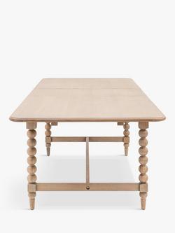 Gallery Direct Bessemer Rectangular Extending Dining Table, Oak - view 2, Natural