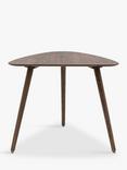 Gallery Direct Lewes Dining Table, Smoked Oak