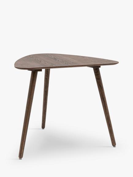 Gallery Direct Lewes Dining Table, Smoked Oak - view 2, 
