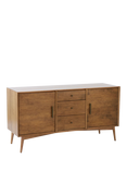 west elm Mid-Century Wood Sideboard, Acorn