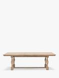 Gallery Direct Selma Extending Dining Table, Natural