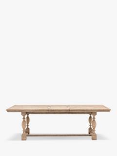 Gallery Direct Selma Extending Dining Table, Natural