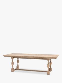 Gallery Direct Selma Extending Dining Table, Natural - view 2, Natural